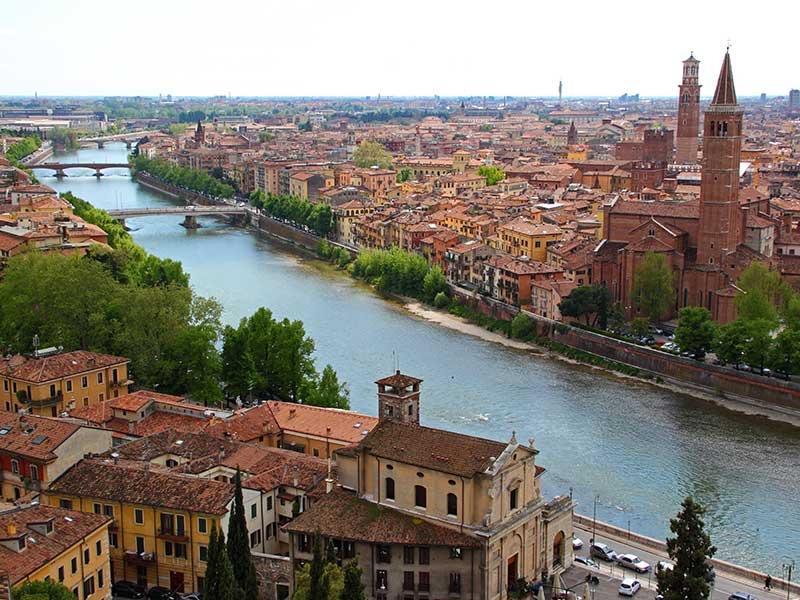 B&B Mela Verona Pokoj fotografie